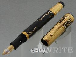 Fountain Pen Montblanc Limited Edition Alexander The Great 2710/4810 M Complete
