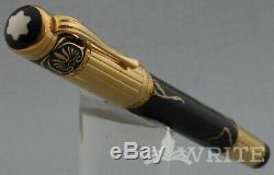 Fountain Pen Montblanc Limited Edition Alexander The Great 2710/4810 M Complete