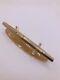 Fountain Pen Montblanc Meisterstuck 1246 Gold Plated 18ct Gold Nib 70's