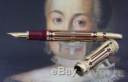 Fountain Pen Montblanc Patron Of Art Catherine The Great 1991/4810 Box & Papers