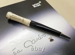 Genuine MONTBLANC Muses Line Greta Garbo Special Edition Twist Ballpoint Pen