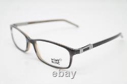 Glasses MONT BLANC MB 297 grey silver oval eyeglass frame eyeglasses new