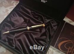 Gorgeous Montblanc 164 Ball Pen 75 Years Of Passion And Soul