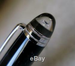 Gorgeous Montblanc Meisterstück Legrand Roller Pen Platinum Diamond Series