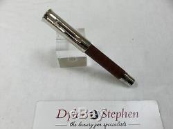 Graf Von Faber Castell pen of the year 2003 snake wood LE fountain pen