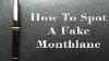 How To Spot A Fake Montblanc