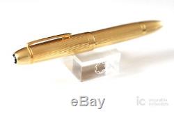 ICONIC MONTBLANC MEISTERSTUCK N, 149 585 GOLD FOUNTAIN PEN /1980s