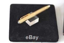 ICONIC MONTBLANC MEISTERSTUCK N, 149 585 GOLD FOUNTAIN PEN /1980s