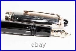 LE MONTBLANC 75th anniversary 1924 LE 146 Fountain Pen 925 SILVER & ROSE GOLD