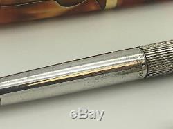 Lepine Tiffany Montegrappa Conklin Montblanc 18 14 Karat Gold Silver Pen Lot 465