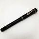 Limited Edition Montblanc Agatha Christie Fountain Pen with Gold Snake Nib
