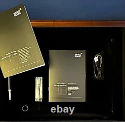 MONT BLANC AUGMENTED PAPER LEATHER FOLIO STARWALKER PEN v4.2 BLACK NEW IN BOX