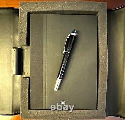 MONT BLANC AUGMENTED PAPER LEATHER FOLIO STARWALKER PEN v4.2 BLACK NEW IN BOX