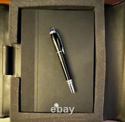 MONT BLANC AUGMENTED PAPER LEATHER FOLIO STARWALKER PEN v4.2 BLACK NEW IN BOX