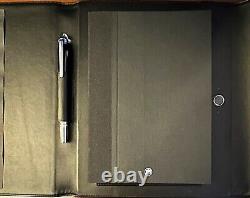 MONT BLANC AUGMENTED PAPER LEATHER FOLIO STARWALKER PEN v4.2 BLACK NEW IN BOX