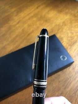 MONT BLANC MEISTERSTUCK LE GRAND ROLLERBALL PEN. Serial number GY2156172