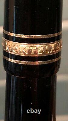 MONT BLANC MEISTERSTUCK LE GRAND ROLLERBALL PEN. Serial number GY2156172