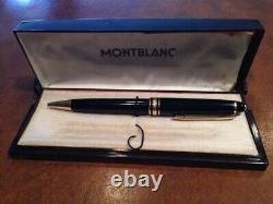 MONT BLANC Meisterstück Classique Ballpoint Pen GOOD CONDITION COLLECTABLES
