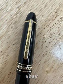 MONT BLANC Meisterstuck No. 149 14k Gold 585 Fountain Pen 4810 read Description