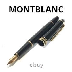 MONT BLANC Montblanc Meisterstück fountain pen 14K 585