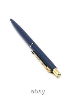 MONT BLANC navy ballpoint pen