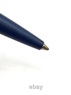 MONT BLANC navy ballpoint pen