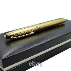 MONTBLANC 1447 MEISTERSTUCK CHEF D OEUVRE SOLID 18k GOLD FOUNTAIN PEN 146 149