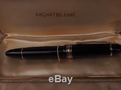 MONTBLANC 149 Masterpiece silver rings fountain pen