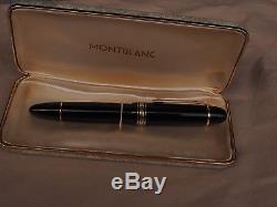 MONTBLANC 149 Masterpiece silver rings fountain pen