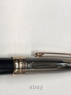 MONTBLANC 162 DOUE ROSEGOLD 75TH Limited Edition 1924 ROLLERBALL PEN MONT BLANC