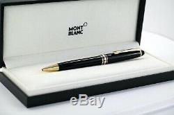 MONTBLANC 164 Classique Meisterstück gold-coated Kugelschreiber ballpoint pen