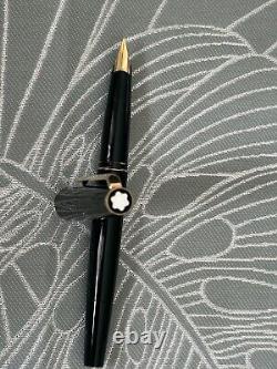 MONTBLANC 1970's VINTAGE BLACK AND GOLD FOUNTAIN PEN MONTBLANC 320