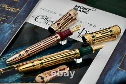 MONTBLANC 1997 Catherine the Great & Peter the Great Patron of Art LE 4317/4810