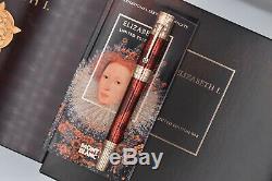 MONTBLANC 2010 Elizabeth I Patron of Art Limited Edition 442/888 Fountain Pen M