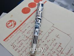MONTBLANC 2010 Great Characters John Lennon Artisan Limited Edition 70 Skeleton