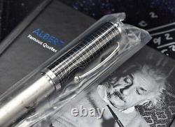 MONTBLANC 2012 Great Characters Albert Einstein Limited Edit. 3000 Fountain Pen