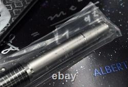 MONTBLANC 2012 Great Characters Albert Einstein Limited Edit. 3000 Fountain Pen