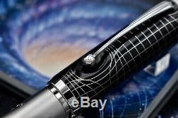 MONTBLANC 2012 Great Characters Albert Einstein Limited Edition 2439/3000 FP M
