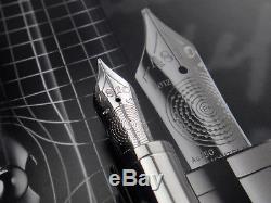 MONTBLANC 2012 Great Characters LE3000 Albert Einstein Fountain Pen N°1454/3000