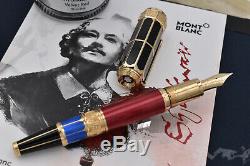 MONTBLANC 2016 William Shakespeare Writers Limited Edition 1597 Fountain Pen M