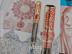 MONTBLANC 2018 Homage to Ibn Sn (Avicenna) Limited Edition 65 Fountain Pen M