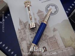 MONTBLANC 2018 Patron of Arts Homage to Ludwig II Limited Edition 4810 M + Ink