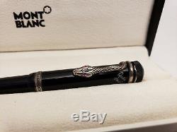 MONTBLANC Agatha Christie Writers Limited Edition Ballpoint Pen, MINT