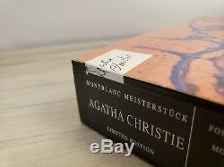 MONTBLANC Agatha Christie Writers Limited Edition Fountain Pen, FACTORY SEALED