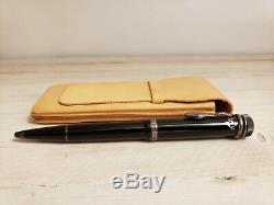 MONTBLANC Agatha Christie Writers Limited Edition Sterling Ballpoint Pen, MINT