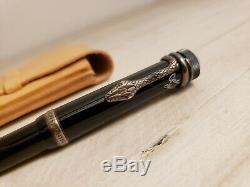 MONTBLANC Agatha Christie Writers Limited Edition Sterling Ballpoint Pen, MINT