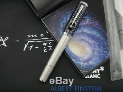 MONTBLANC Albert Einstein 2012 Great Characters LE3000 Fountain Pen N°394/3000 M