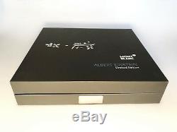 MONTBLANC Albert Einstein Limited Edition 3000 Ballpoint 39/1500 Box&Papers