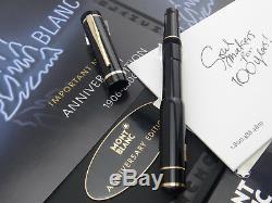 MONTBLANC Anniversary 1906 2006 100 Years Safety Fountain Pen 01637/15000 M