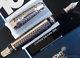 MONTBLANC BOHEME SOULMAKERS for 100 YEARS #003/100 WHITE GOLD 750 & BLUE GREY EF